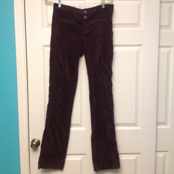 Anthropologie Pants - 💥PRICE DROP💥 Velvet Pants